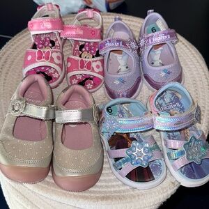 4 Pair Girl Shoe Bundle - NEW Size 6
